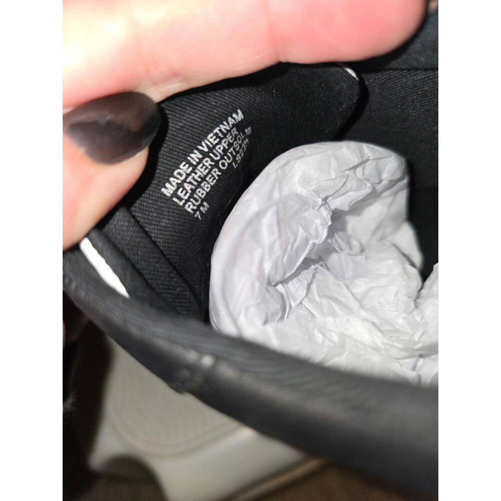 Michael Kors Scotty Leather Gum Sole Sneakers - Picture 7 of 9